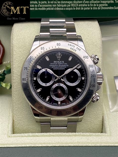 rolex 116520 usato|rolex 116520 bezel.